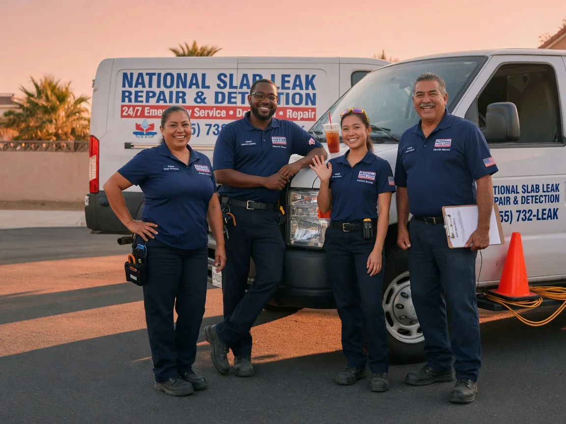 Slab Leak Detection company in Shamokin Dam, PA